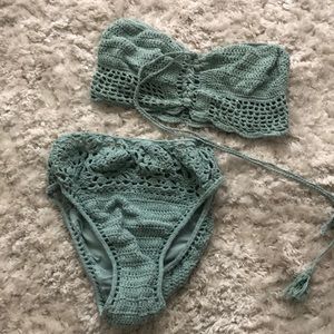 Crochet swimsuit